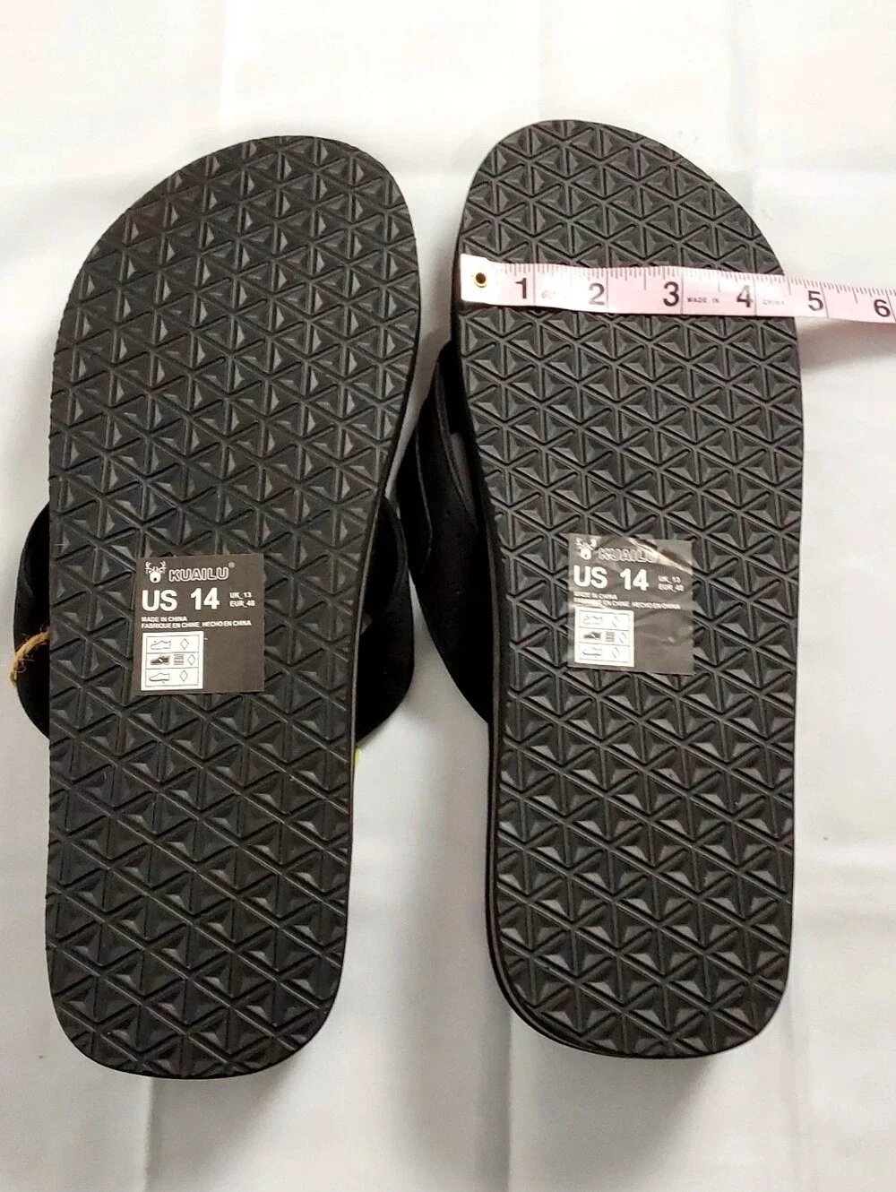 KuaiLu Men's Flip Flops